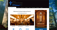 Desktop Screenshot of gracelutheranevangelical.com