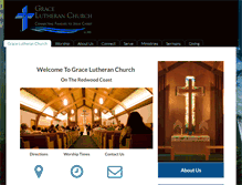 Tablet Screenshot of gracelutheranevangelical.com